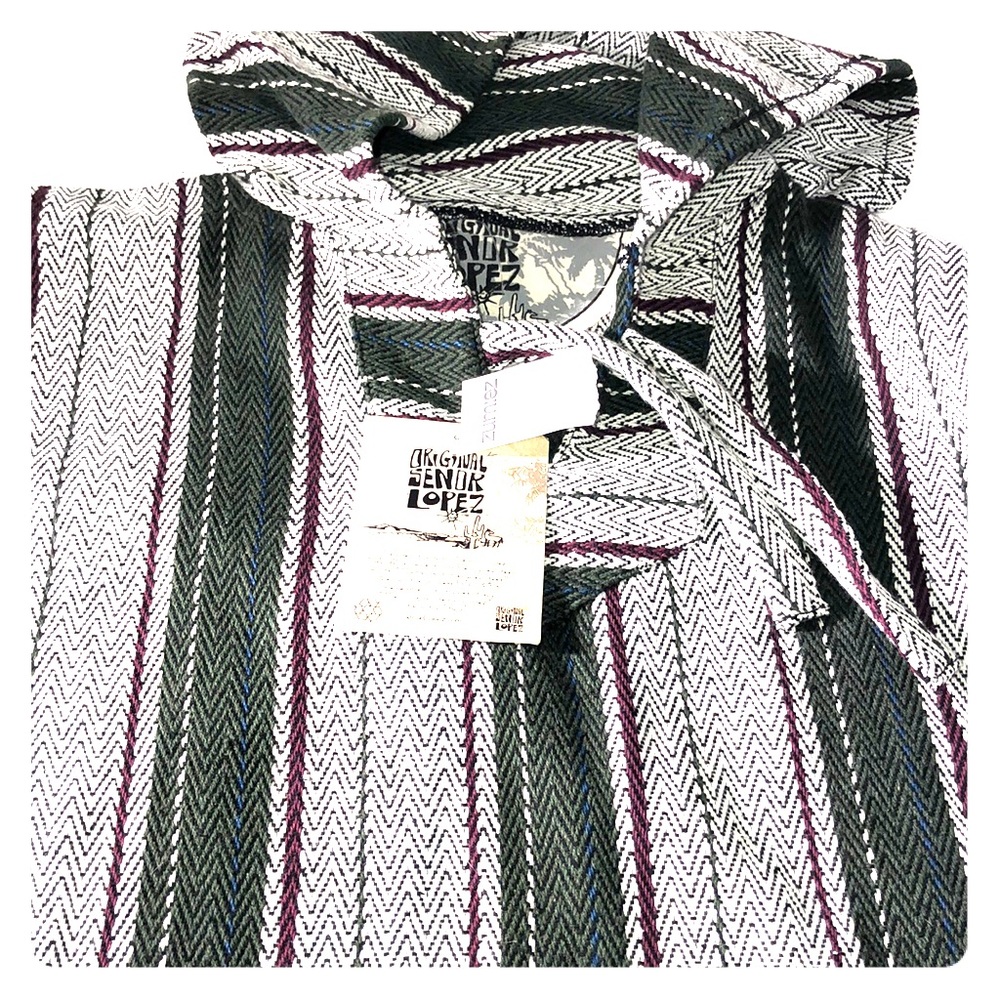 Original Senor Lopez Baja Poncho
